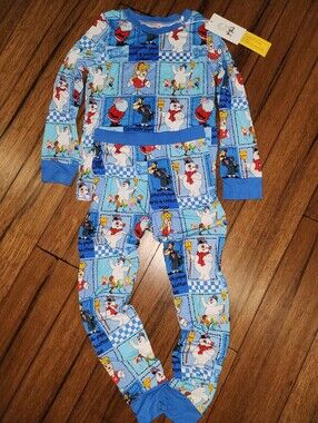 Unisex Kids Premium Bamboo Pajama Set